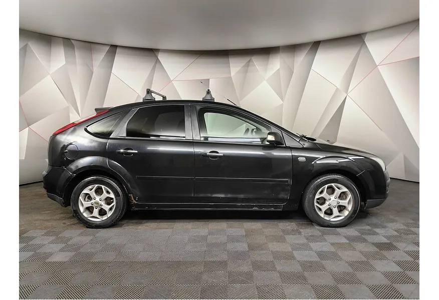 АВИЛОН - Ford Focus 1.8 MT (125 л.с.) Ghia Черный - slide 3