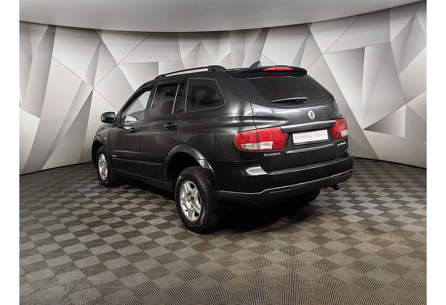АВИЛОН - SsangYong Kyron 2.0 Xdi MT 4WD (141 л.с.) Original Черный - slide 6