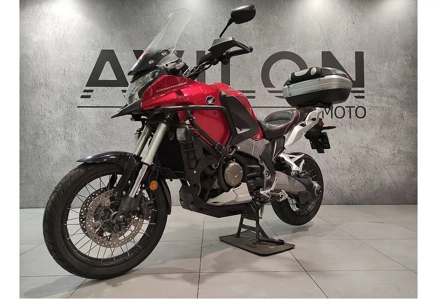 АВИЛОН - Honda VFR1200 XD Красный - slide 9427875