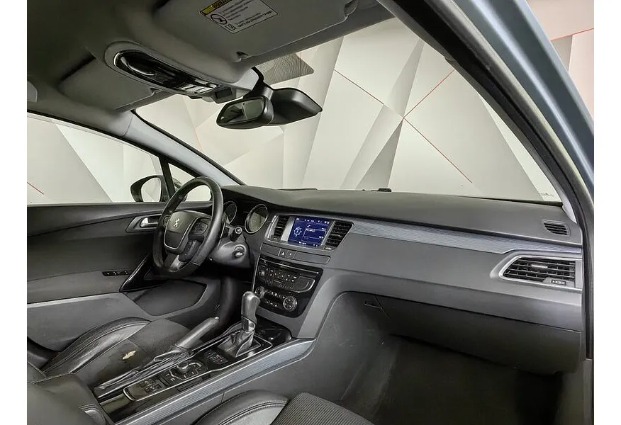 Peugeot 508 1.6 THP AT (150 л.с.) Голубой в АВИЛОН. Слайд №15