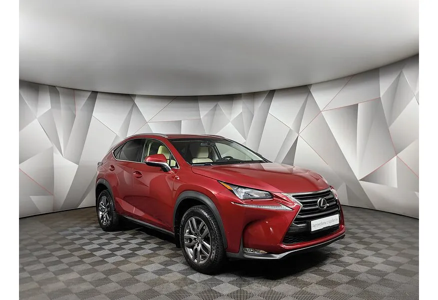 Lexus NX 200 CVT AWD (150 л.с.) Красный в АВИЛОН. Слайд №3