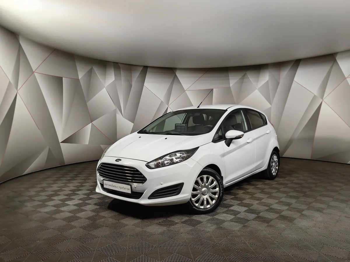 АВИЛОН - Ford Fiesta 1.4 MT (80 л.с.) Ghia Белый - slide 9976549