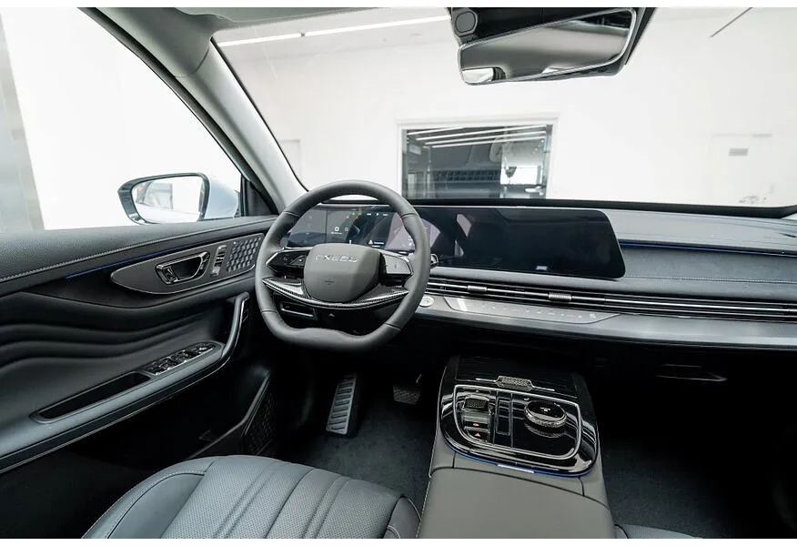 EXEED LX 1.5T CVT (147 л.с.) Business Голубой в АВИЛОН. Слайд №7