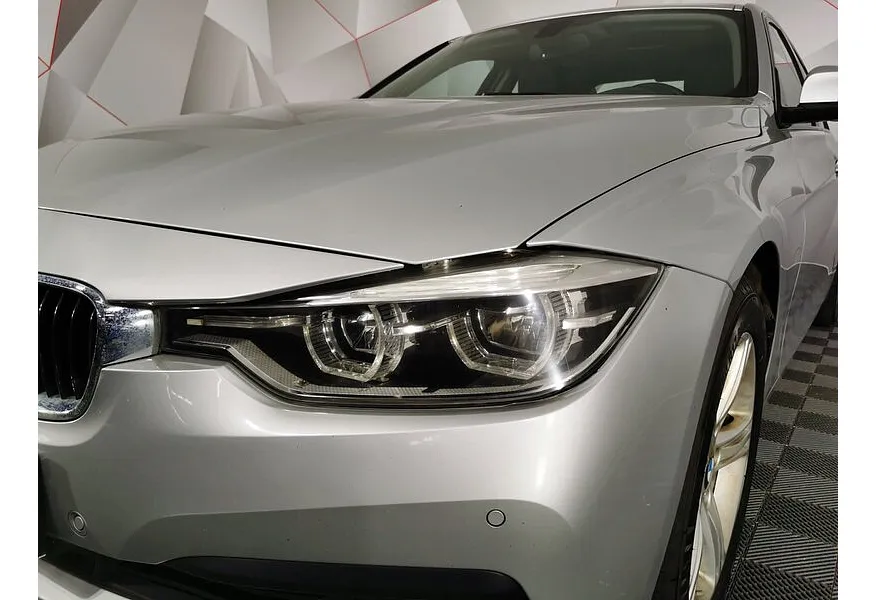 BMW 3 серия 318i AT (136 л.с.) Серебристый в АВИЛОН. Слайд №8