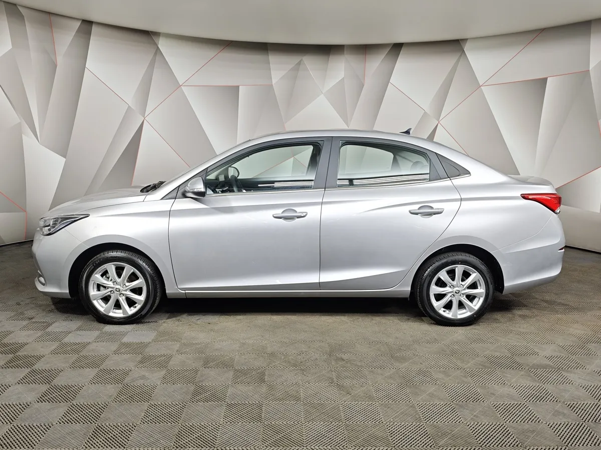 Changan Alsvin 1.5 DSG 2WD (107 л.с.) LX Серый в АВИЛОН. Слайд №5