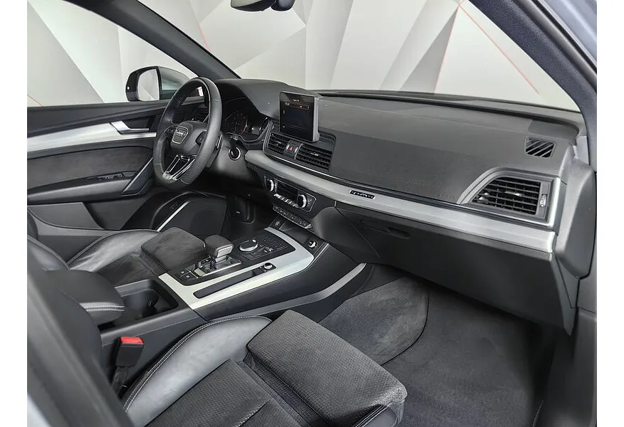 Audi Q5 2.0 TFSI S tronic quattro (249 л.с.) Sport Серебристый в АВИЛОН. Слайд №13