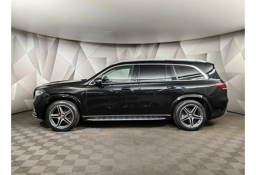 Mercedes-Benz GLS 450 9G-TRONIC 4Matic (367 л.с.) Premium Plus (Локальная сборка) Черный в АВИЛОН. Слайд №5