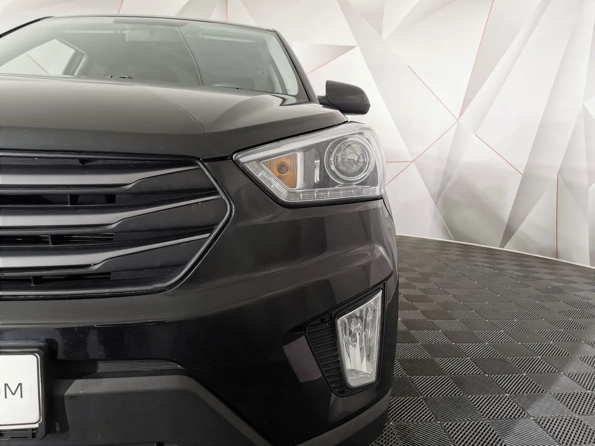 Hyundai Creta 1.6 MT AWD (121 л.с.) Active Черный в АВИЛОН. Слайд №10