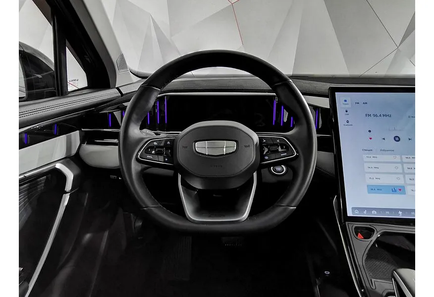 Geely Atlas 2.0T AT 4WD (200 л.с.) Flagship Черный в АВИЛОН. Слайд №20