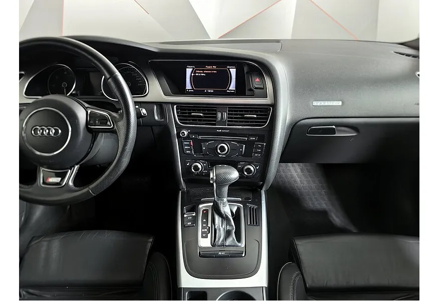 Audi A5 3.0 TDI S tronic quattro (240 л.с.) Белый в АВИЛОН. Слайд №14