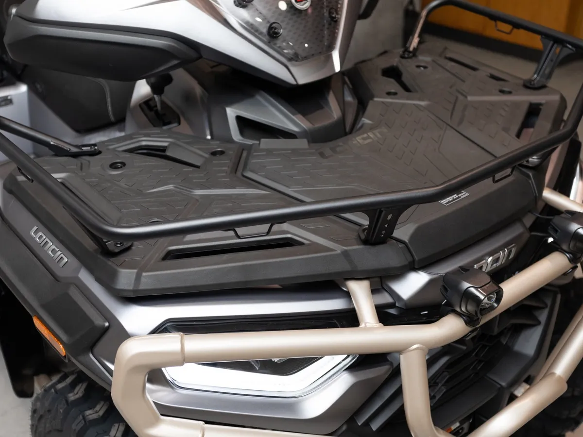 Loncin Xwolf 1000 976 см³ (98 л.с.) 98 976 Серый в АВИЛОН. Слайд №11