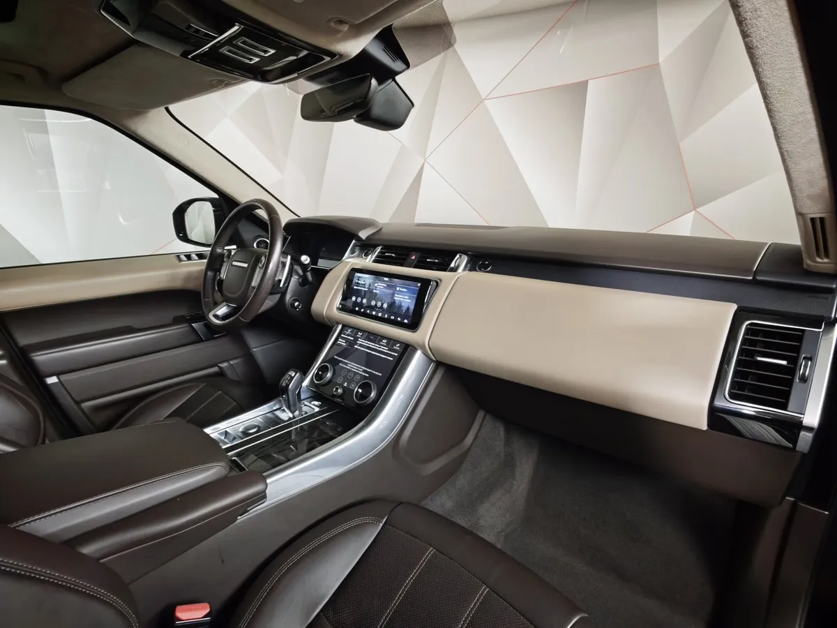 Land Rover Range Rover Sport 3.0 TDV6 AT AWD (249 л.с.) HSE Черный в АВИЛОН. Слайд №11