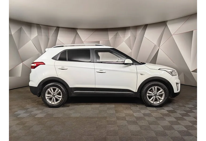 Hyundai Creta 1.6 AT (123 л.с.) Comfort Белый в АВИЛОН. Слайд №6