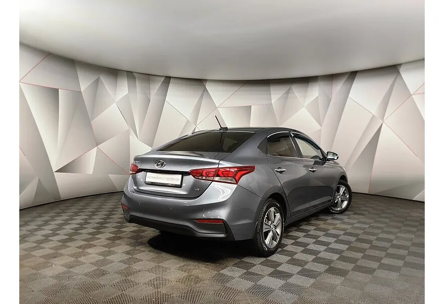 Hyundai Solaris 1.6 AT (123 л.с.) Elegance Серый в АВИЛОН. Слайд №8