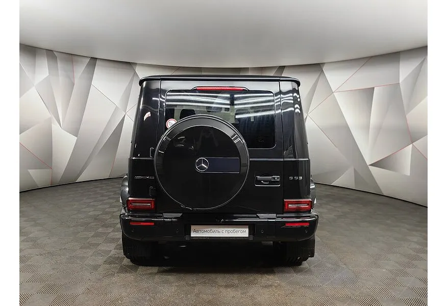 Mercedes-Benz G-Класс G 63 AMG Speedshift 4Matic (585 л.с.) Черный в АВИЛОН. Слайд №8