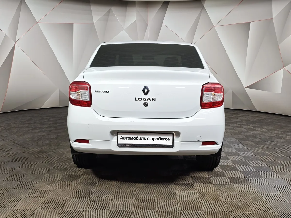 Renault Logan 1.6 MT (87 л.с.) Белый в АВИЛОН. Слайд №7