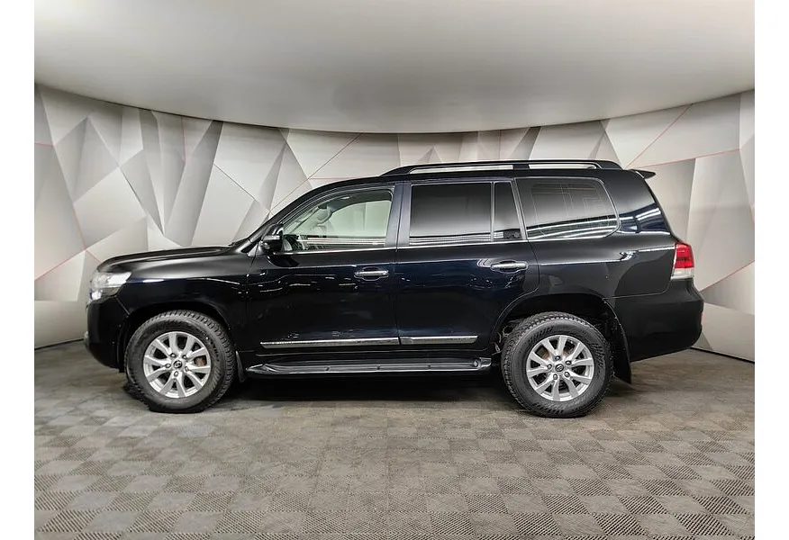 Toyota Land Cruiser 4.5 TD AT (249 л.с.) Черный в АВИЛОН. Слайд №5