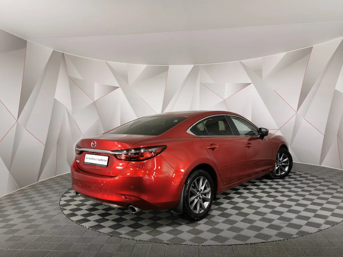 Mazda 6 2.0 SKYACTIV-G AT (150 л.с.) Supreme Красный в АВИЛОН. Слайд №2