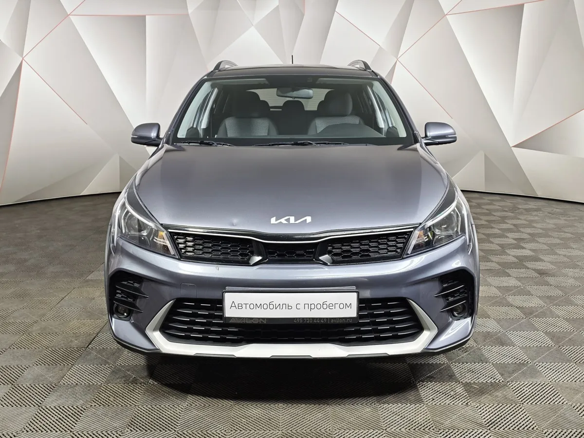 Kia Rio X 1.6 AT (123 л.с.) Prestige Серый в АВИЛОН. Слайд №7