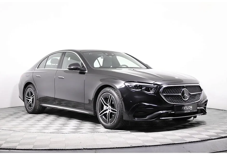 АВИЛОН - Mercedes-Benz E-Класс E 300 4MATIC (258 л.с.) Черный - slide 0
