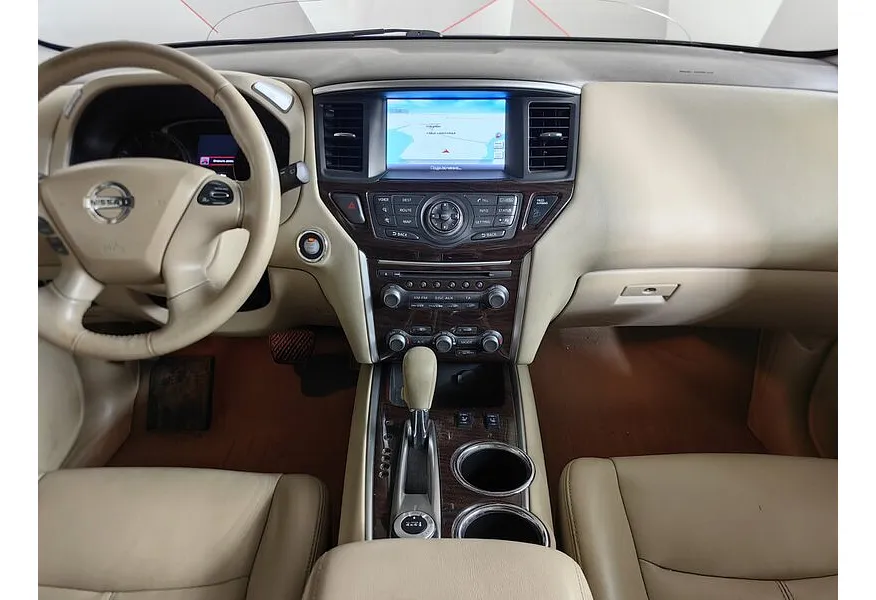 Nissan Pathfinder 3.5 CVT AWD (249 л.с.) Коричневый в АВИЛОН. Слайд №13