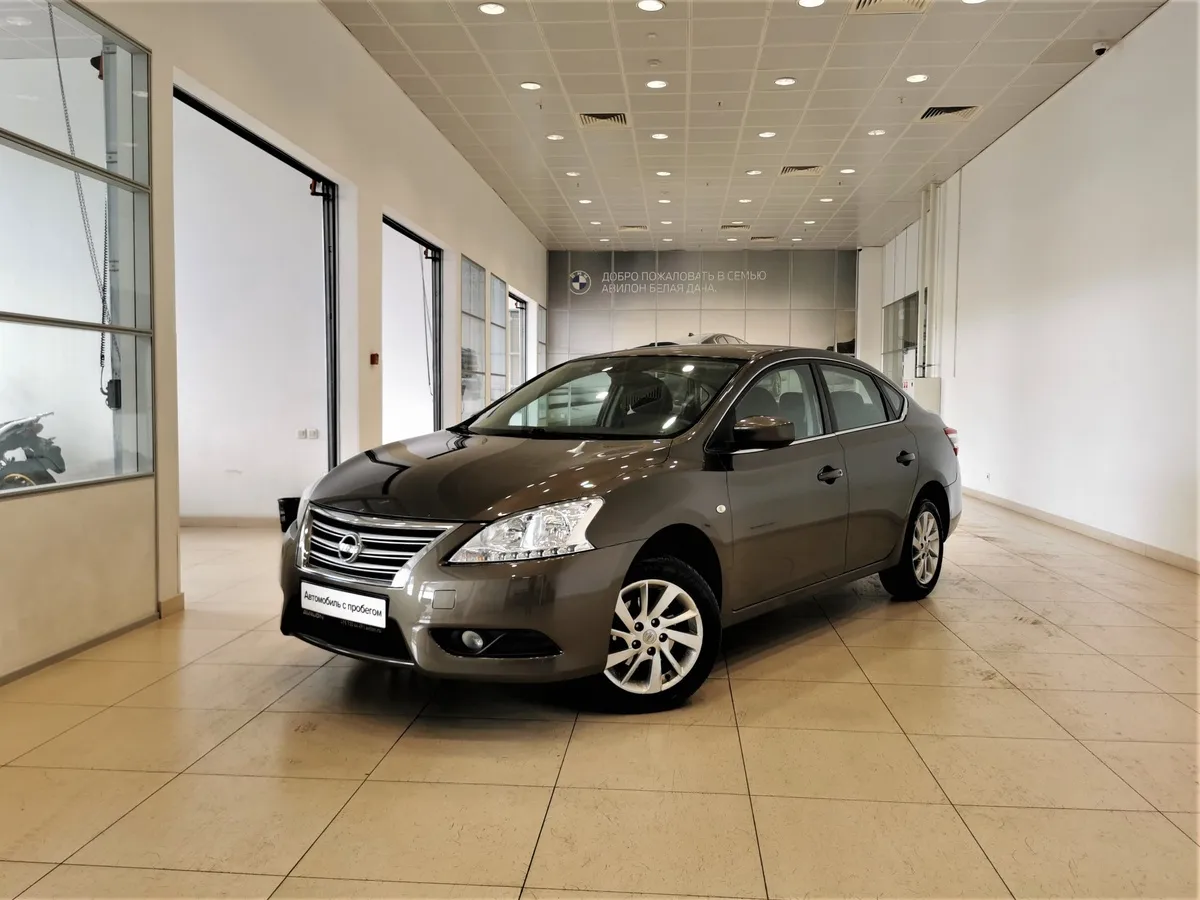 АВИЛОН - Nissan Sentra 1.6 CVT (117 л.с.) Коричневый - slide 10127599