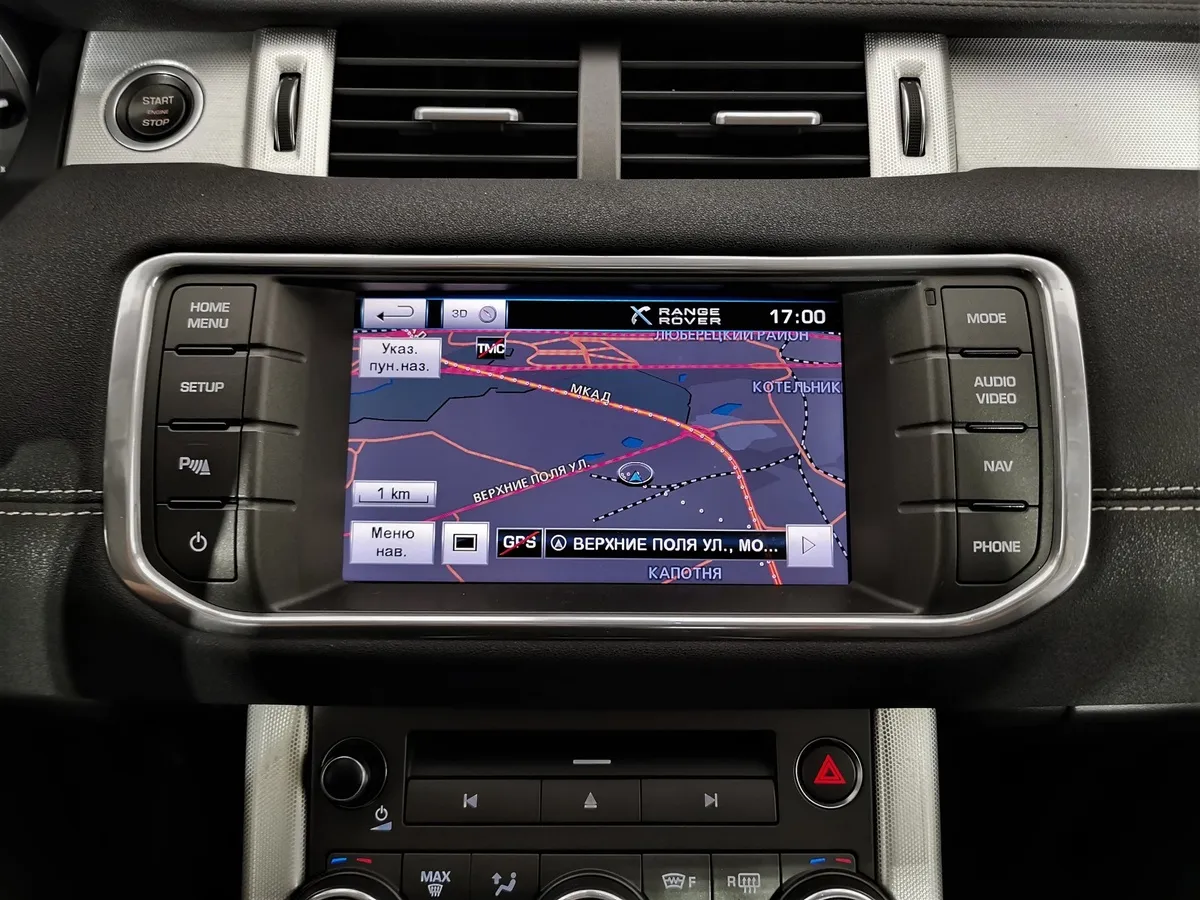 Land Rover Range Rover Evoque 2.2 TD AT AWD (190 л.с.) Prestige Белый в АВИЛОН. Слайд №21