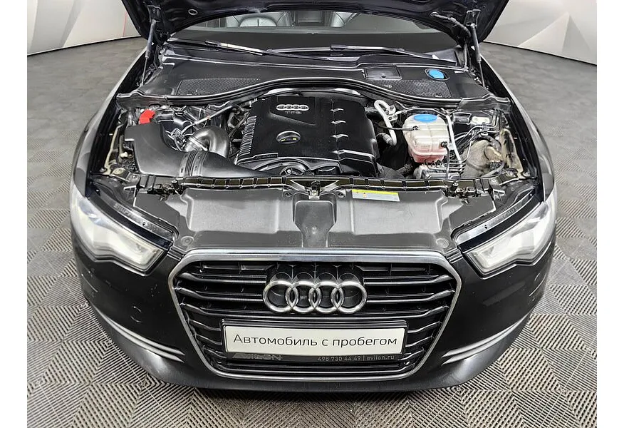 Audi A6 1.8 TFSI S tronic (190 л.с.) Черный в АВИЛОН. Слайд №10 Audi A6 1.8 TFSI S tronic (190 л.с.) Черный в АВИЛОН. Слайд №10