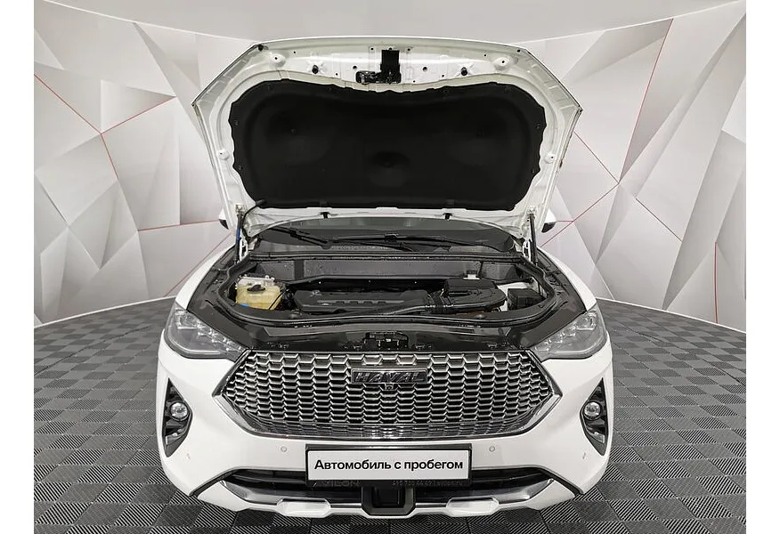 Haval F7 2.0T AWD 7DCT (190 л.с.) Tech Plus Белый в АВИЛОН. Слайд №11