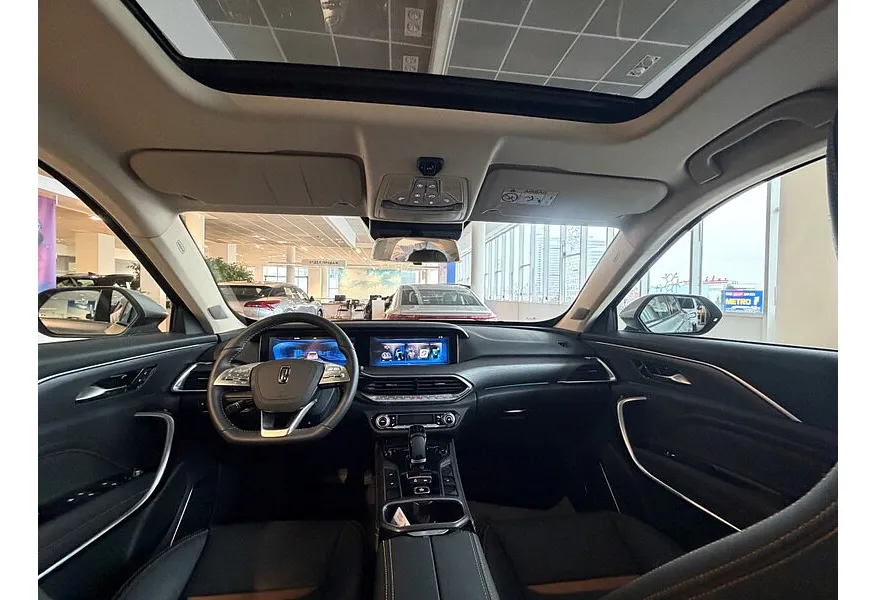 FAW Bestune T77 1.5 DCT (160 л.с.) Prestige Серебристый в АВИЛОН. Слайд №11