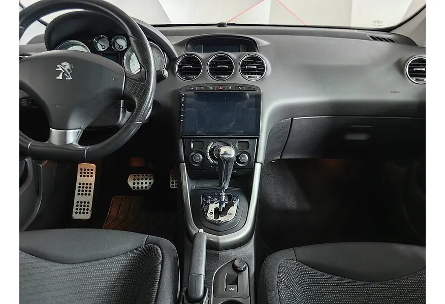 Peugeot 308 1.6 VTi AT (120 л.с.) Белый в АВИЛОН. Слайд №14