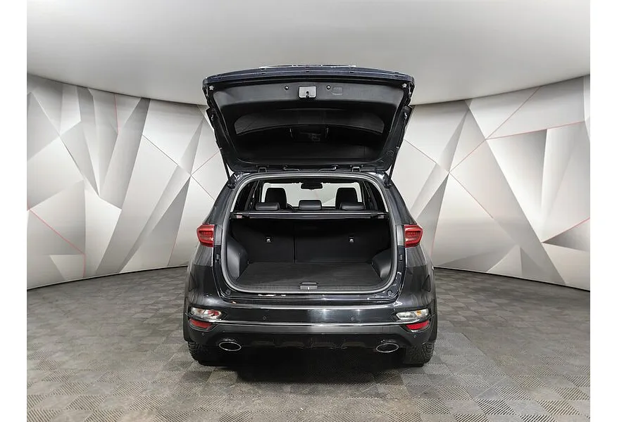 Kia Sportage 2.0 MPI AT 4WD (150 л.с.) Luxe Черный в АВИЛОН. Слайд №12