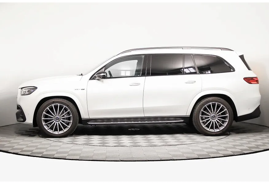 Mercedes-Benz GLS 63 4MATIC PLUS 9G-TRONIC (612 л.с.) Белый в АВИЛОН. Слайд №2