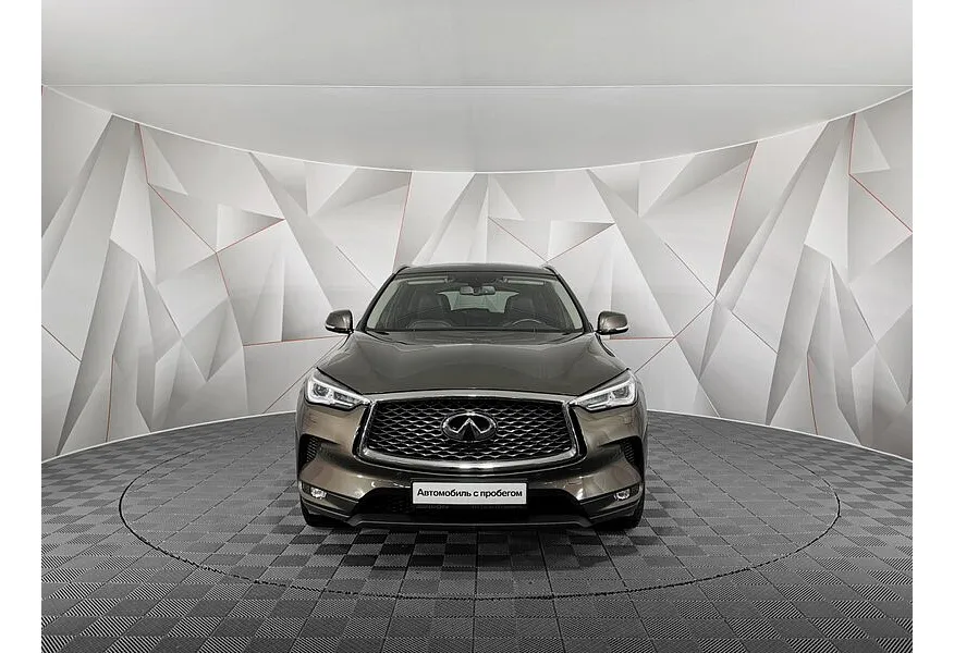 Infiniti QX50 2.0 VC-T CVT AWD (249 л.с.) Коричневый в АВИЛОН. Слайд №7