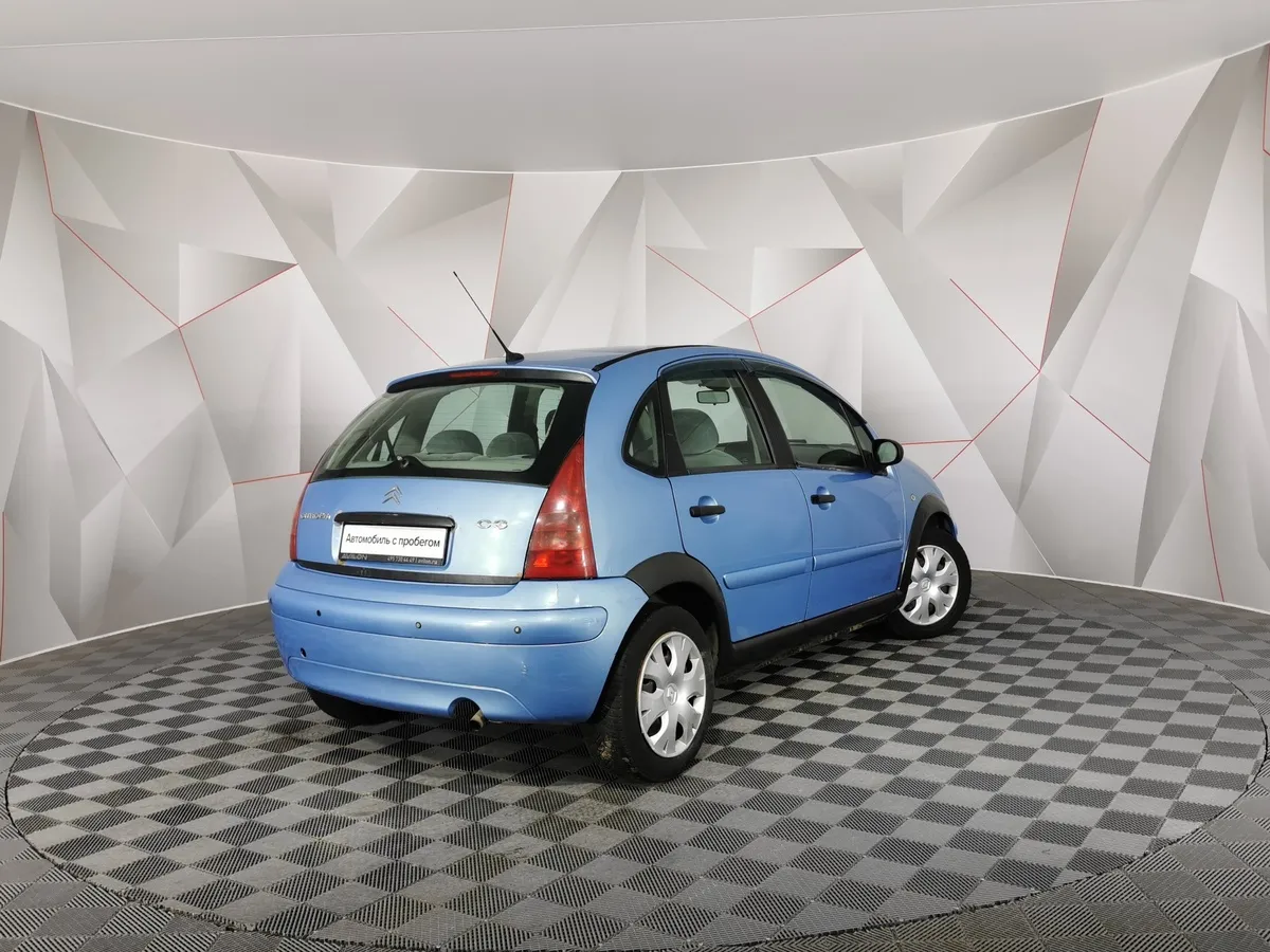 Citroen C3 1.6 MT (110 л.с.) Голубой в АВИЛОН. Слайд №2