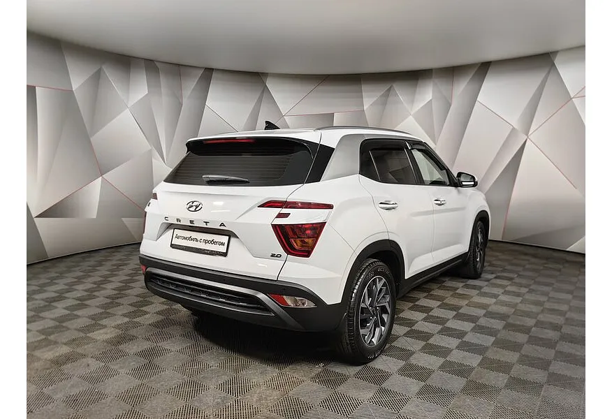 Hyundai Creta 2.0 AT 2WD (149 л.с.) Lifestyle Белый в АВИЛОН. Слайд №2