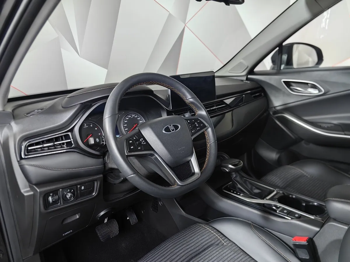 Москвич 3 1.5 CVT (136 л.с.) Standart Plus Черный в АВИЛОН. Слайд №19