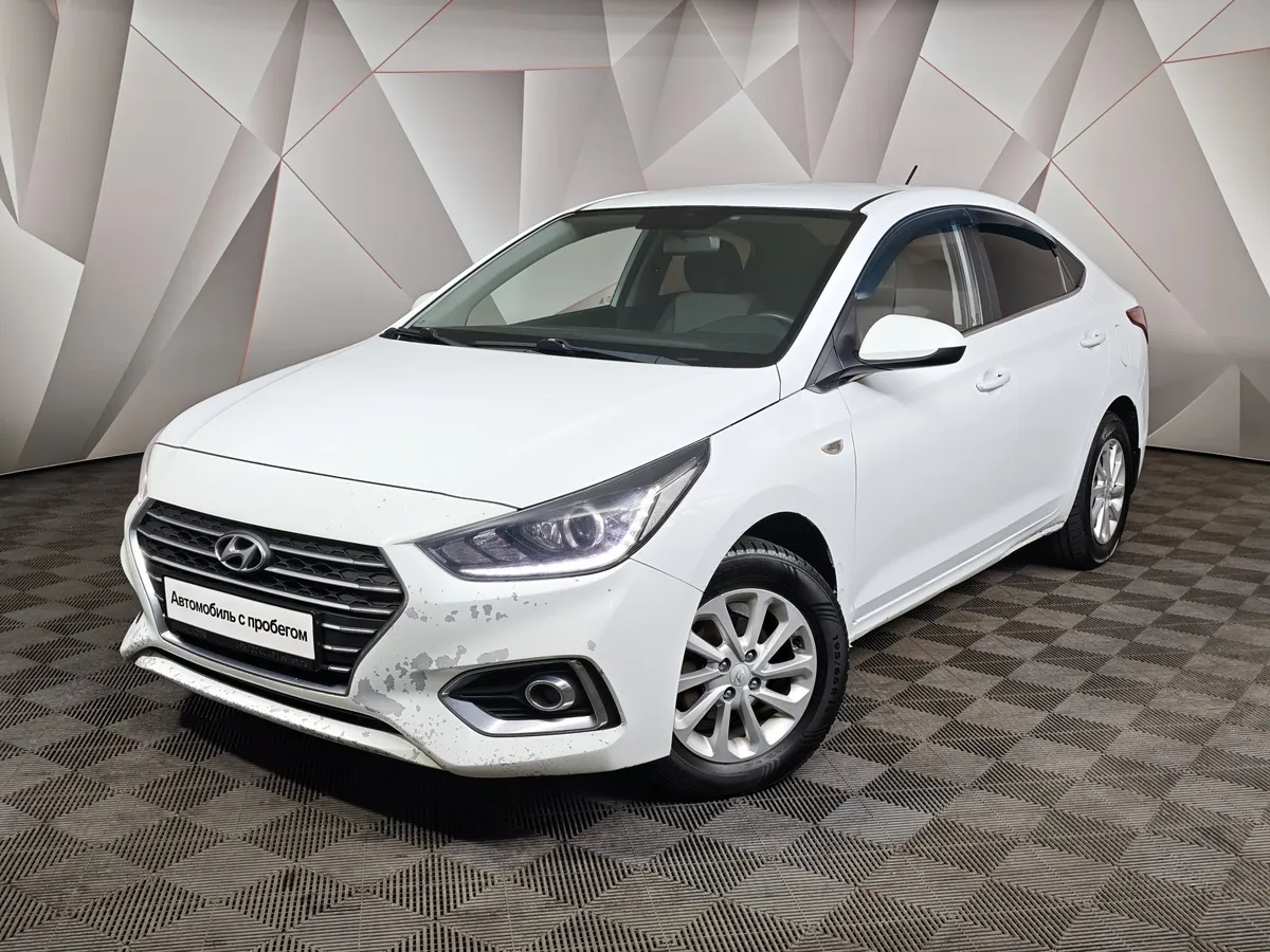 АВИЛОН - Hyundai Solaris 1.6 MT (123 л.с.) Elegance Белый - slide 10262598