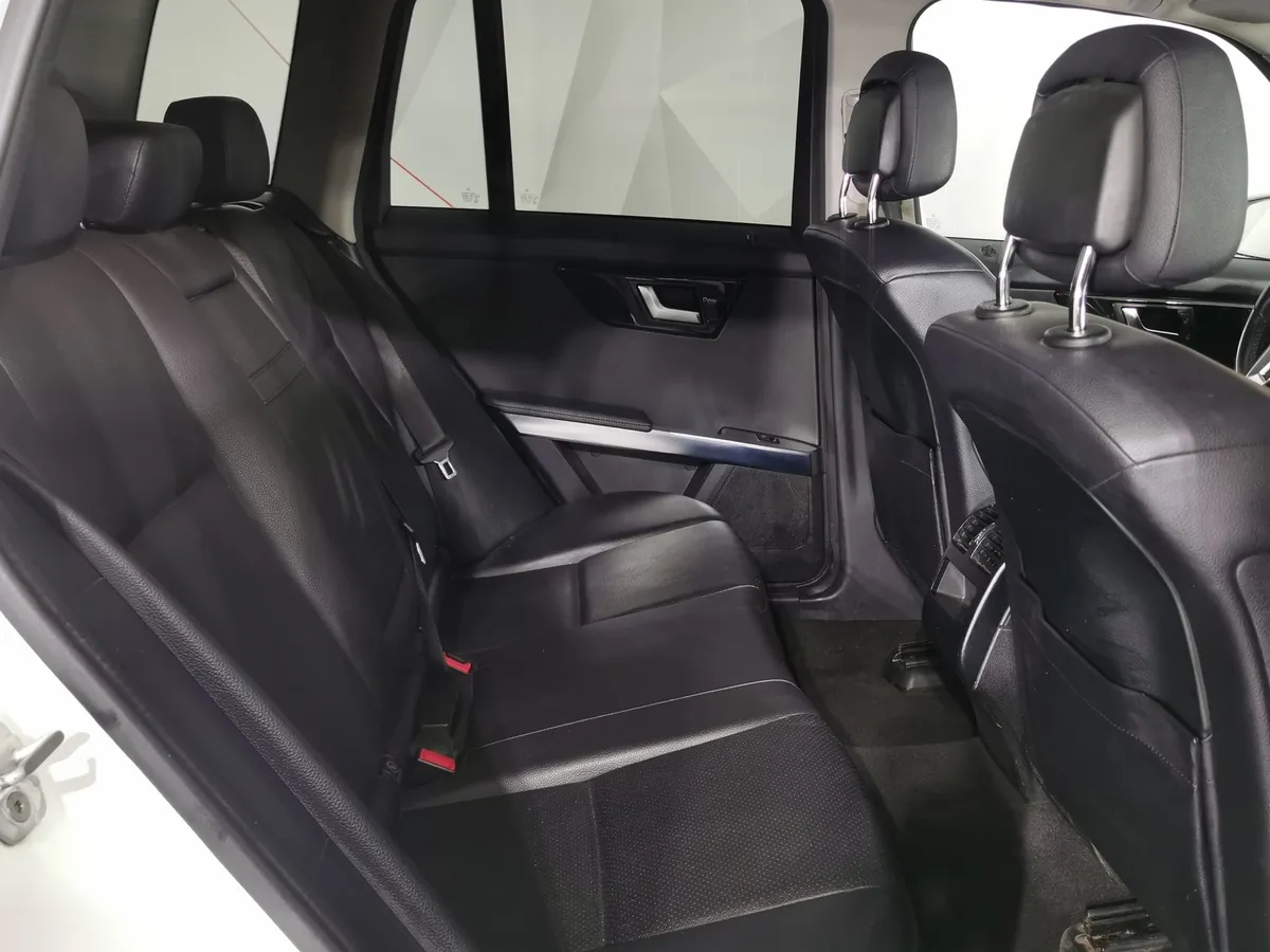 Mercedes-Benz GLK GLK 220 CDI 7G-Tronic Plus 4Matic (170 л.с.) Белый в АВИЛОН. Слайд №15