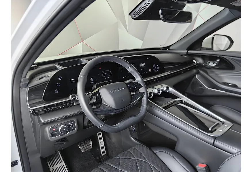 EXEED RX 2.0T DCT 4WD (249 л.с.) Platinum Белый в АВИЛОН. Слайд №18