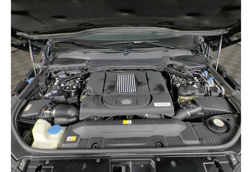 Land Rover Range Rover 4.4 SDV8 AT AWD (339 л.с.) Autobiography Черный в АВИЛОН. Слайд №11