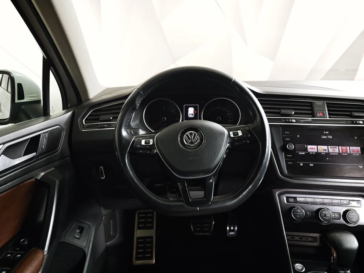 Volkswagen Tiguan 2.0 TDI 4Motion DSG (150 л.с.) Comfortline Белый в АВИЛОН. Слайд №20