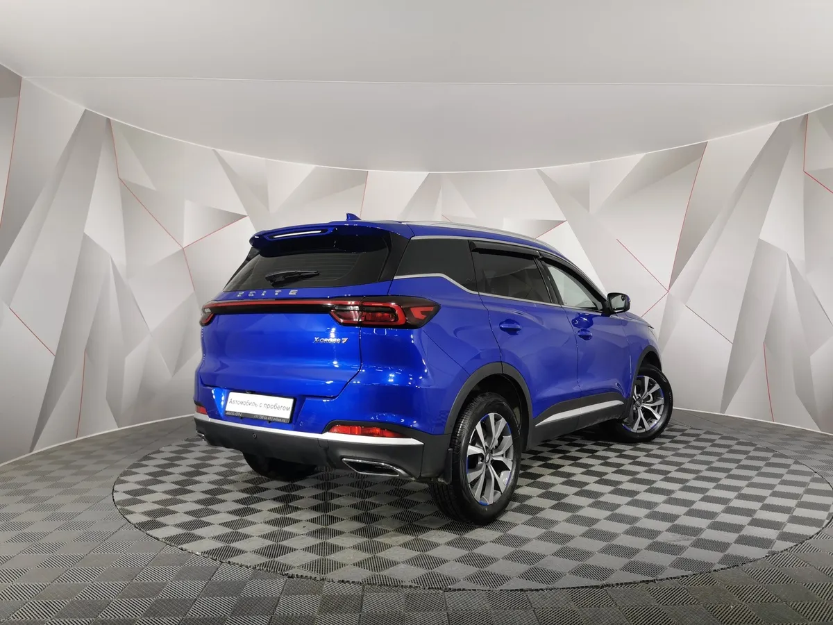 Xcite X-Cross 7 1.5T CVT 2WD (147 л.с.) Синий в АВИЛОН. Слайд №2