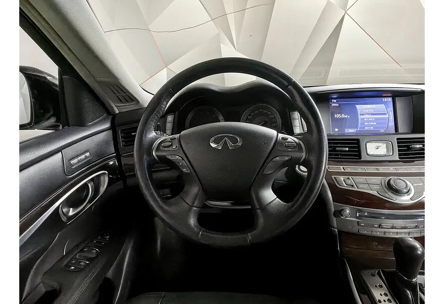 АВИЛОН - Infiniti Q70 2.5 AT (222 л.с.) Premium Черный - slide 6