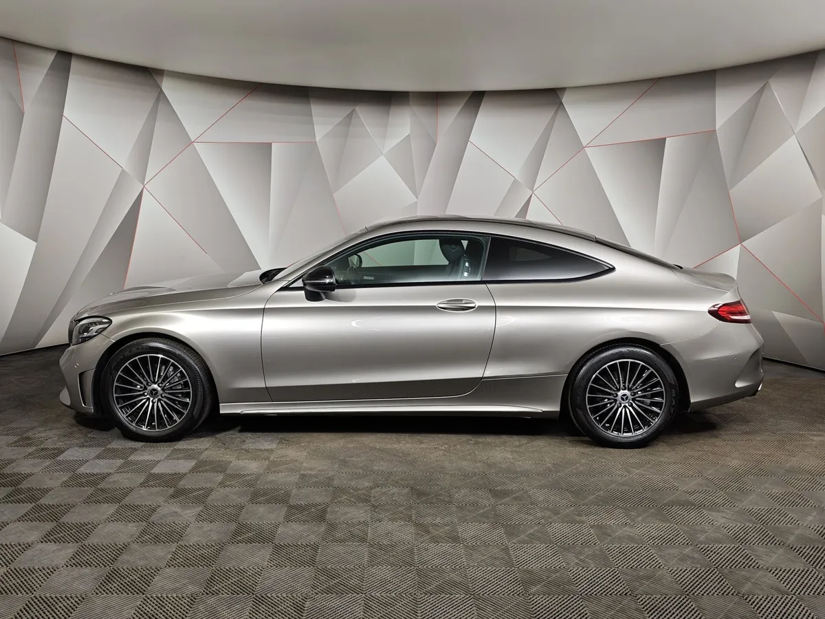 Mercedes-Benz C-Класс C 180 9G-TRONIC (150 л.с.) Sport Серый в АВИЛОН. Слайд №5