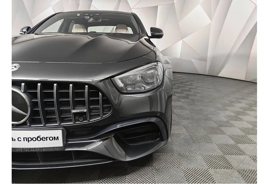 Mercedes-Benz E-Класс E 63 S AMG 4MATIC+ 9G-TRONIC (612 л.с.) Особая серия Черный в АВИЛОН. Слайд №10