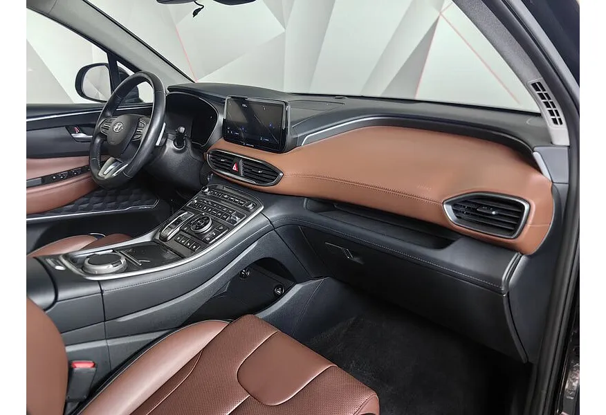 АВИЛОН - Hyundai Santa Fe 2.2 (200 л.с.) CRDi - 8AT Premier Черный - slide 7