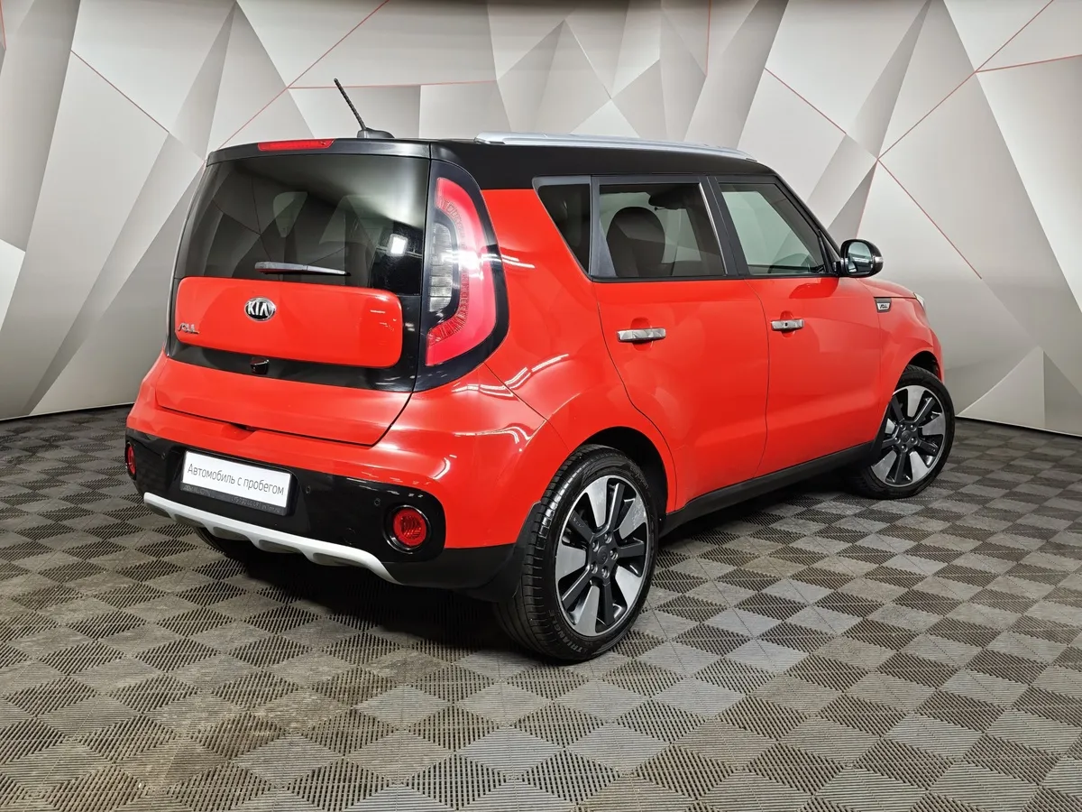 Kia Soul 2.0 MPI AT (150 л.с.) Classic Красный в АВИЛОН. Слайд №2