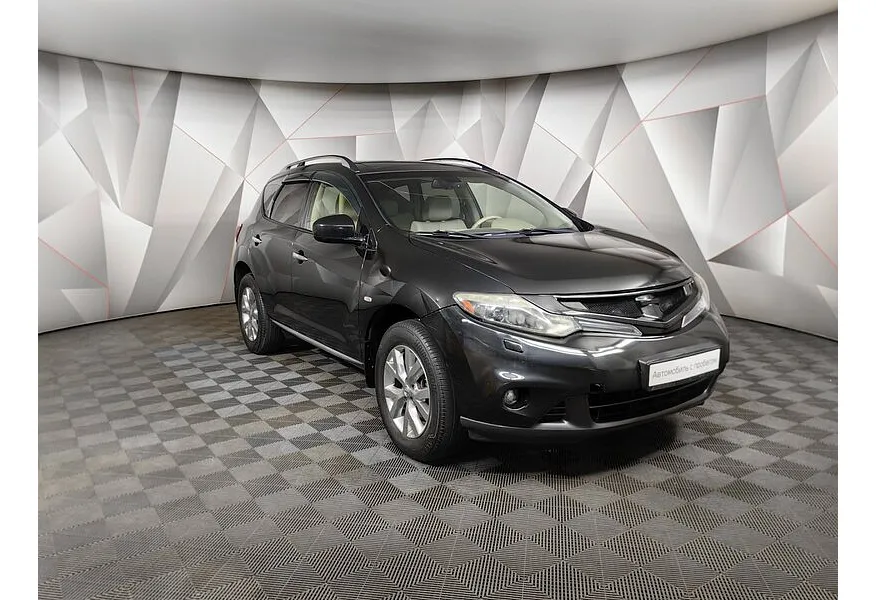 АВИЛОН - Nissan Murano 3.5 Xtronic AWD (249 л.с.) Черный - slide 1