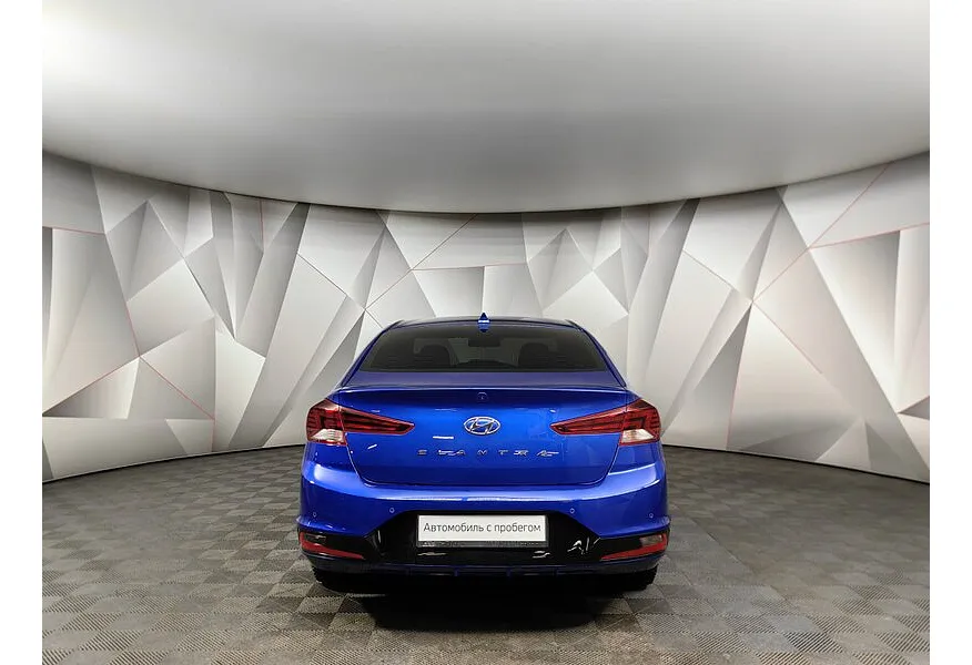 Hyundai Elantra 1.6 AT (128 л.с.) Active Голубой в АВИЛОН. Слайд №8